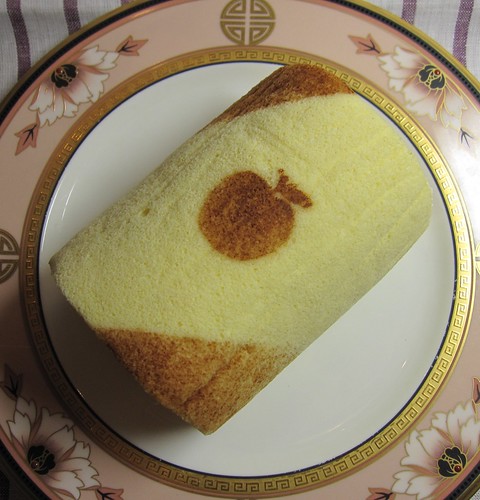リンゴのロールケーキ by Poran111