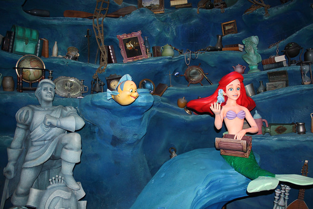 Magic Kingdom New Fantasyland, Ariel