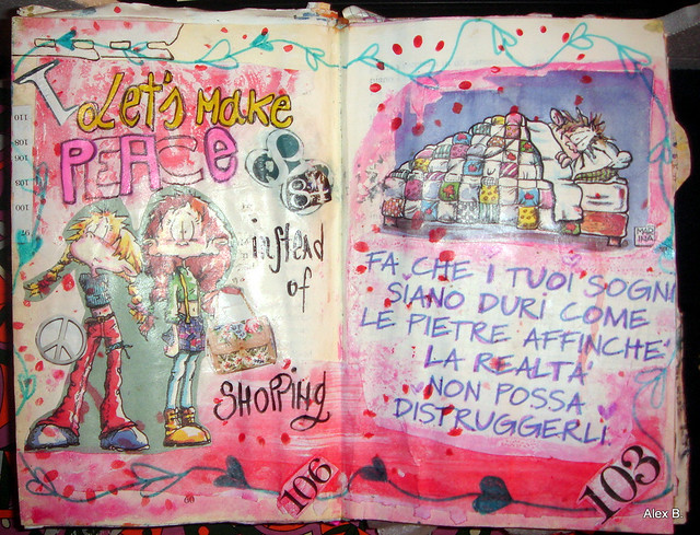 10 my art journal pages january 023