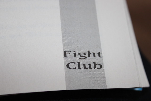 Fight Club-Chuck Palahniuk