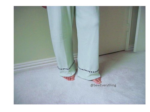 Pajama Pant Sew Along via thesewingloftblog.com