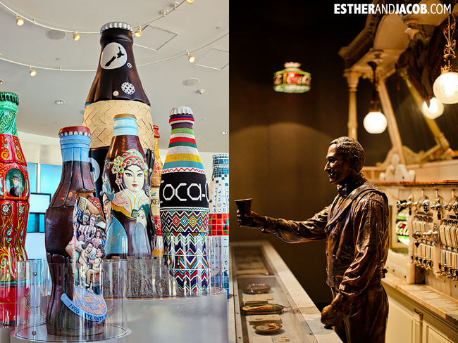 World of Coca Cola Museum | Tourists at Home Atlanta Edition