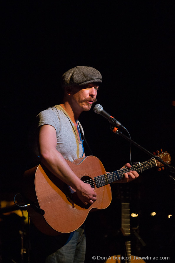 Foy Vance @ The Independent,  San Francisco 10/7/12