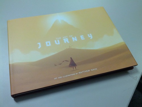 The Art of Journey offers a high-tech take on the art book - A+E 