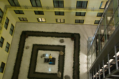 Atrium dans le Ritz Carlton Hotel