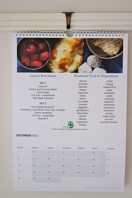 Lunch Box Ideas Calendar DSC06559