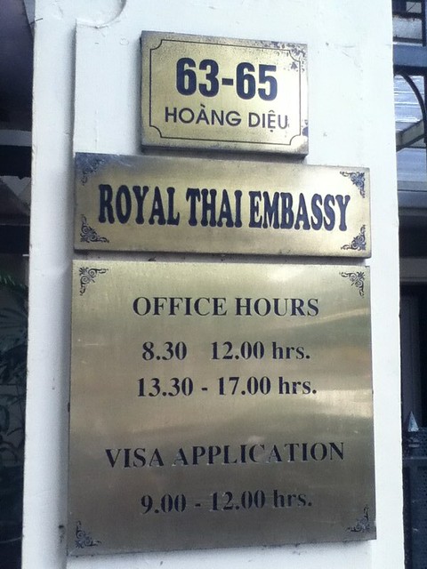 Royal Thai Embassy in Hanoi
