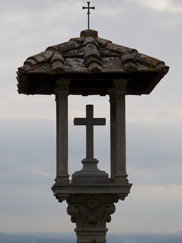 Cross at the Convento di San Francesco, Fiesole