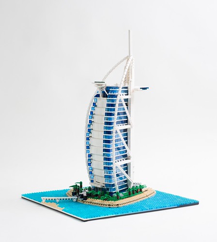 LEGO Burj Al Arab