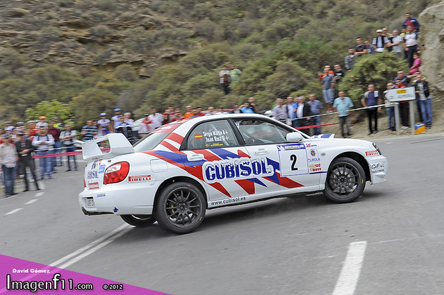 "Juan Angel Ruiz, Rallye costa de Almería 2012"