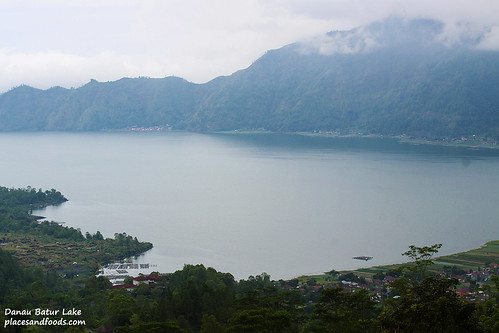 Danau Batur Lake Overview