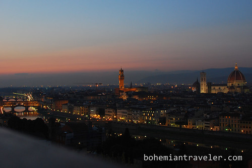 View over Florence (2)