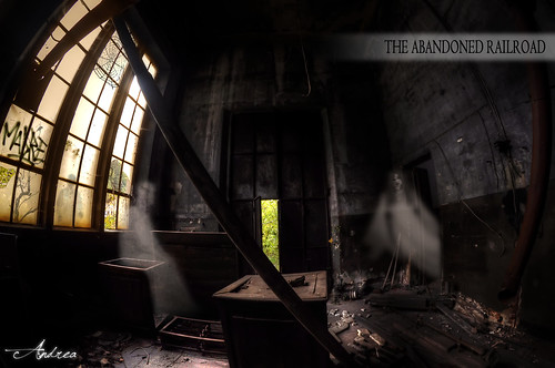 THE ABANDONED RAILROAD #7 by SUPER@ANDREA@SHOW
