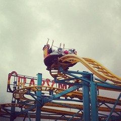 Roller coaster!