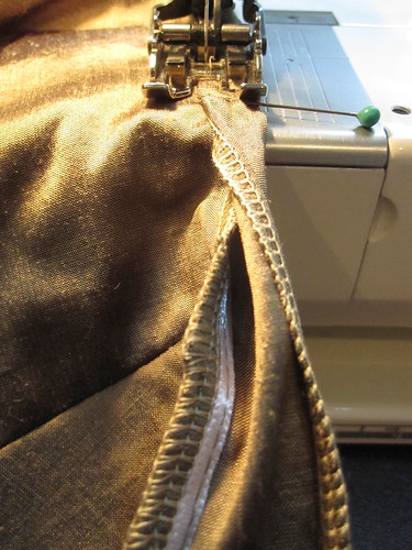 Stitching Waist Binding