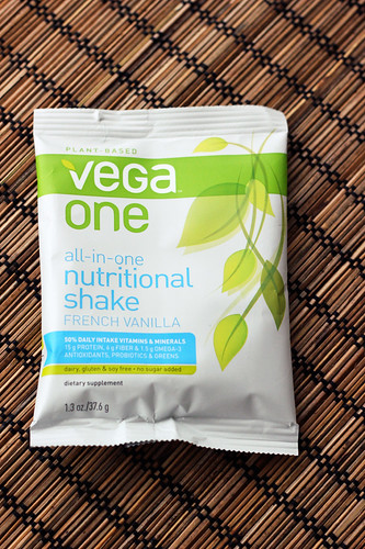 Pumpkin Pie Protein Smoothie & Vega One French Vanilla Nutritional Shake Giveaway
