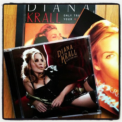Diana Krall の新譜がやっとamazon.co.uk から届いた。