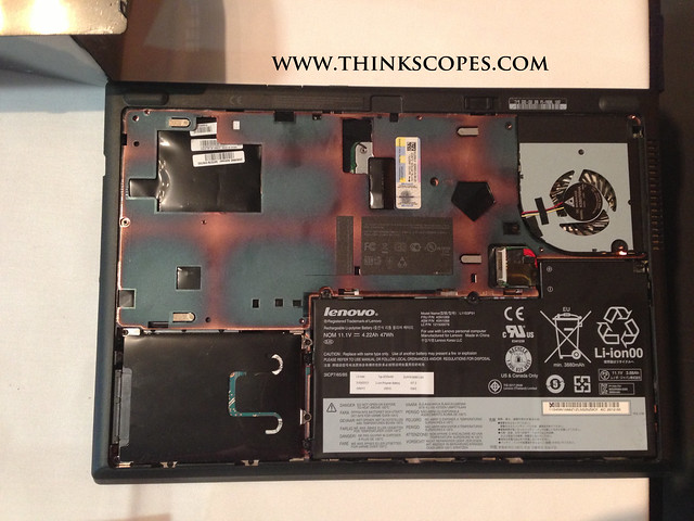 ThinkPad T430u internal