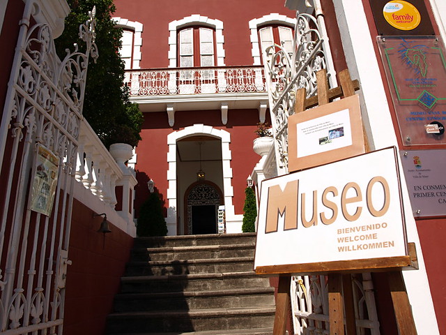 Museo Casa Roja, Villa de Mazo, La Palma