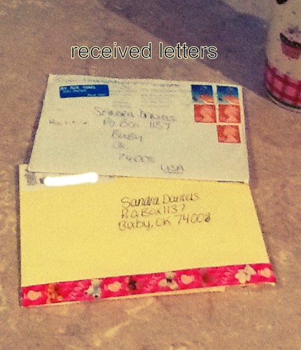 Happy mail snail mail