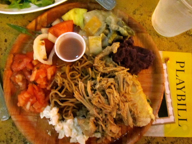 Kilohana Luau Food