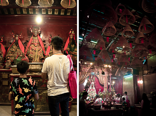 Man Mo Temple (Diptych)