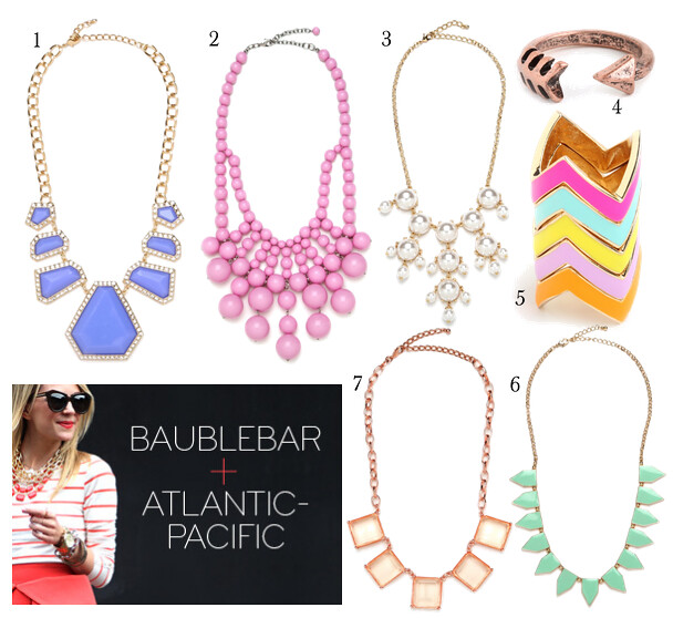 OBSESSION : Atlantic Pacific + BaubleBar Collaboration