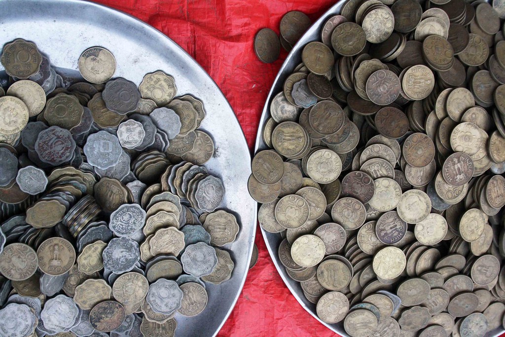 City Secret - Old Coins, Daryaganj