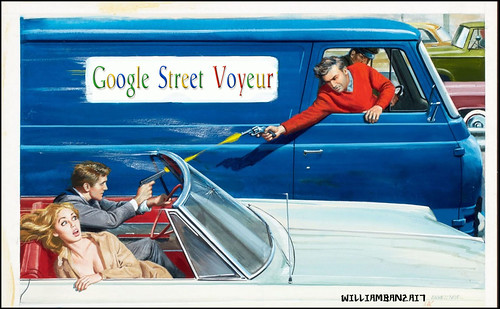 GOOGLE CHASE by Colonel Flick