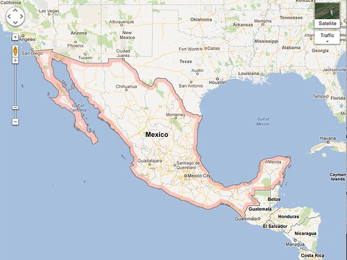 Gulf coast neighbors: Mexico and Louisiana by trudeau