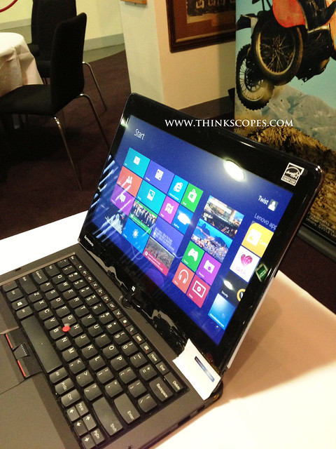 Lenovo ThinkPad Twist Edge IPS LCD