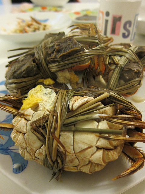 Hong Kong Hairy Crabs