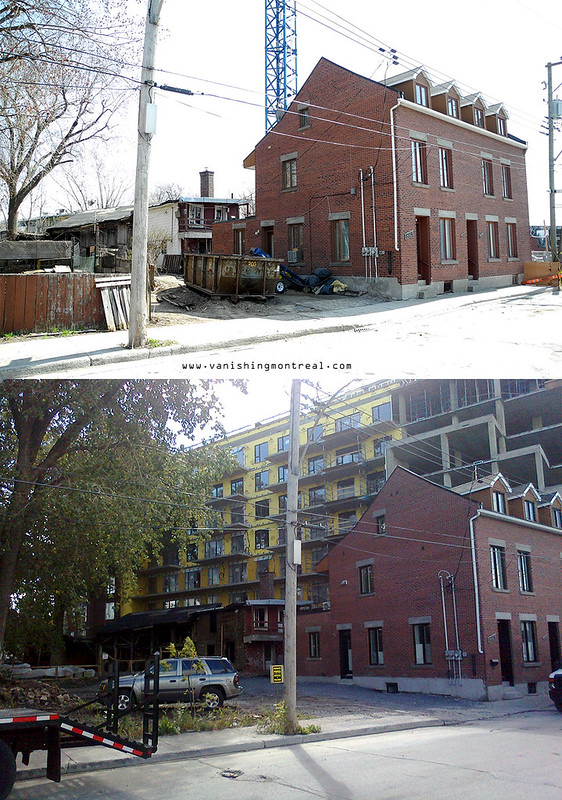 Before & After - Horse Palace - Griffintown