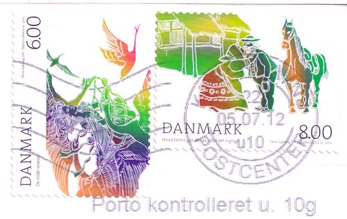 Danmark/Denmark Stamps