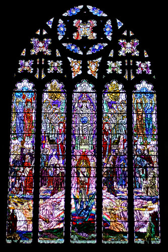 The East Window, St Thomas, Winchelsea