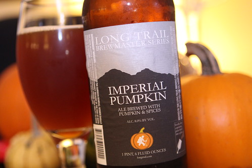 Long Trail Brewmasters Series Imperial Pumpkin