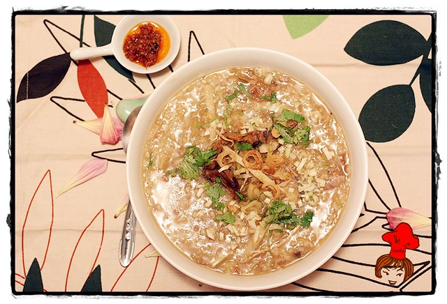 Taiwanese Rice porridge 6