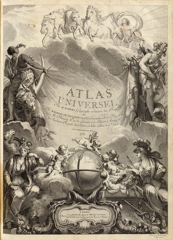 Atlas Universel, Par M. Robert Geographe ordinaire du Roy 1758