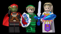 The Legend of Zelda - LEGO CUUSOO