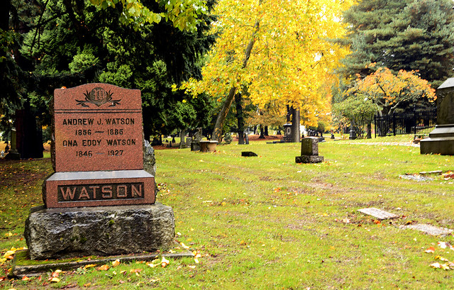 Watson Grave Stone