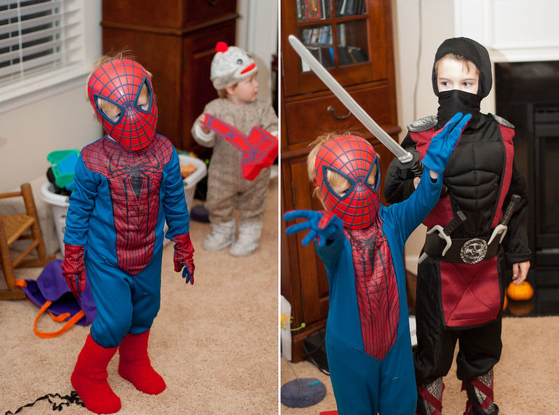SpidermanSockMonkey&Ninja_1
