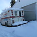 Old Ambulance Edmonton Alberta
