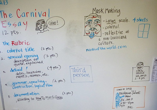 Carnival essay, WG and FAS by trudeau