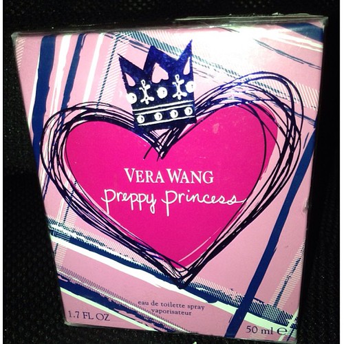Love Vera Wang Princess Perfumes #newperfume #verawang #preppyprincess #greatfind #winners