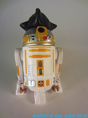 Yellow R2 Series Astromech Droid