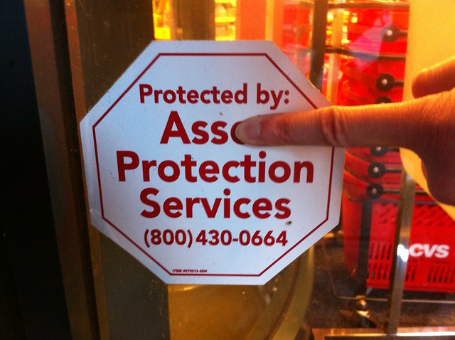 Protected by Ass Protection Services
