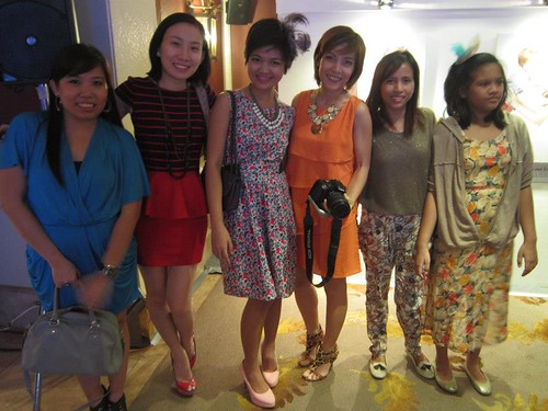 SM Babies event with mommy blogger friends :)