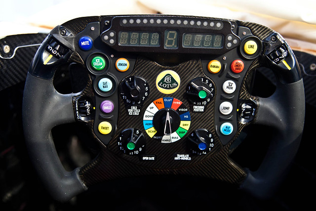 Louts E21 F1 Steering Wheel (Very Funny)