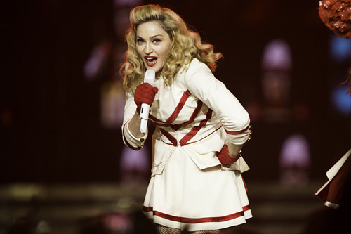 Madonna at Staples Center (10/10/12)