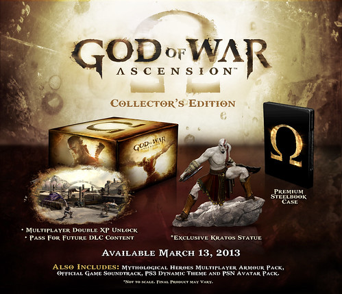 God Of War - collectors edition